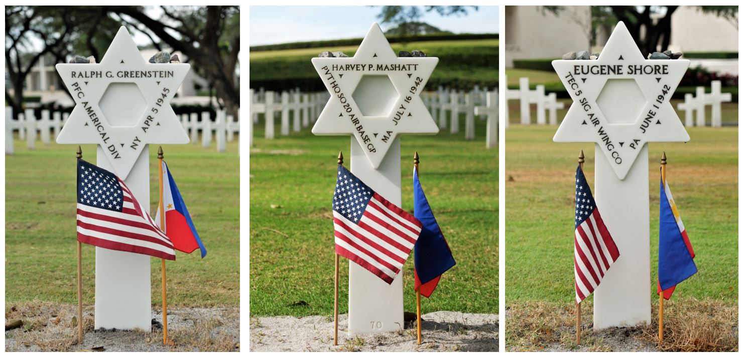 The American Battle Monuments Commission Honors Three Fallen Jewish ...